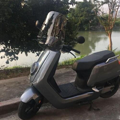 Universal Motorcycle Scooter Electric vehicle Windscreen Windshield For Niu N1 N1S U1 M1 GT