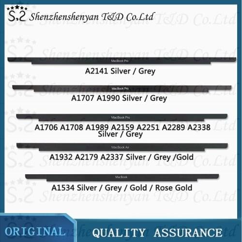 A1534 A1706 A1708 A1707 A1989 A1990 LCD Screen Bezel Front logo Glass Cover for Macbook Pro 12" 13'' 15" 2015-2017 2018 2019
