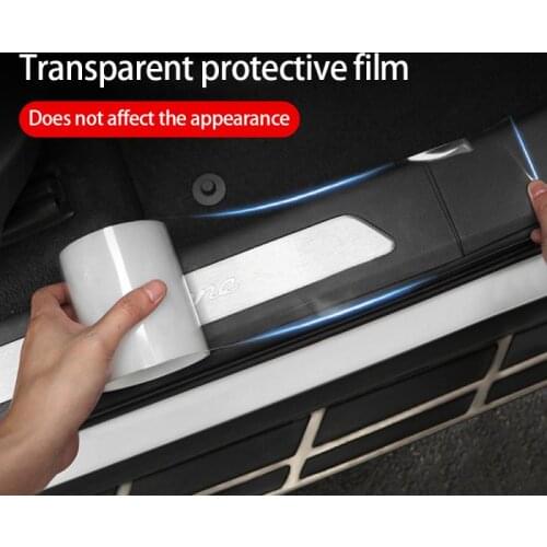 1 Pcs Car Door Stickers Car Multi-function Adhesive Protective Film Nano Tape Car Protection Scratch-resistant Accessories