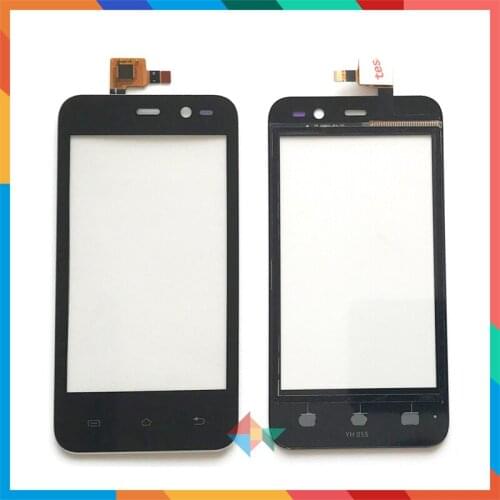10pcs/lot High Quality 4.0" For ZTE V765 Touch Screen Digitizer Front Glass Lens Sensor Panel free shipping