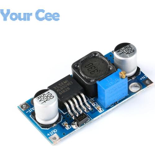 10 pcs XL6009 DC-DC Booster Power Supply Module Adjustable Step Up Modul Replace LM2577