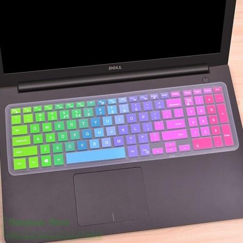 15.6 17.3 inch Keyboard Cover Skin for Dell 15 3000 5000 7557 5570 7559 7567 7577 5577 3579 G3 G5 G7 15 17 3543 5547 5558