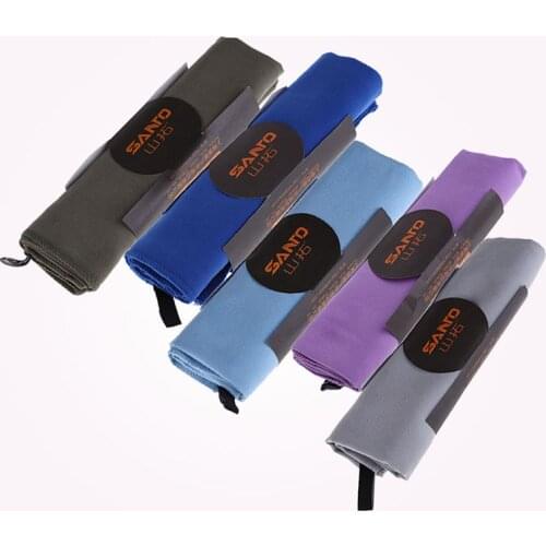 2020 Ultralight Compact Quick Drying Towel Microfiber Antibacterial Outdoor Travel Camping Hiking Swimming Quick-dry Towel MJ