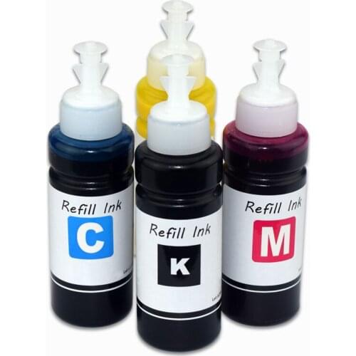 4*100ML Pigment Ink For Epson Expression Home XP-420 XP-424 XP-320 XP420 XP424 XP320 Printer