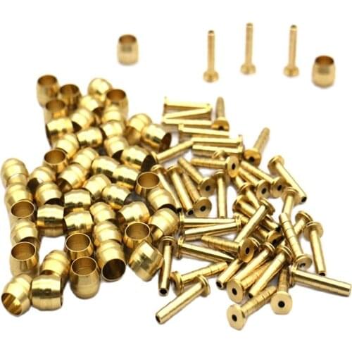 4 Set BH59 Bike Brake Hose Hydraulic Disc Brake Olive Connect Insert For Shimano BH59 BH90 Hydraulic Disc Brake Cable