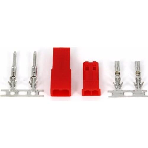 5Pair/Lot JST Male Female Connector with Metal Accessory JST B3 Plug for DIY RC Airplane FPV