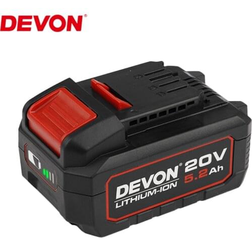DEVON 12V 20V Batrery And Charger For Priduct Brushless Motor Cordless electric Impact Screwdriver