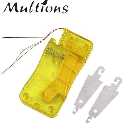 3Pcs Automatic Needle Threader Hand Sewing Needle Threader Stitch Insertion Tool DIY Needlework Sewing Accessories