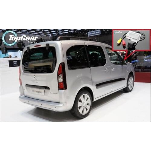 Car Camera For Citroen Berlingo For Peugeot Grand Raid / Ranch / Partner High Quality Rear View Back Up Camera | CCD + RCA