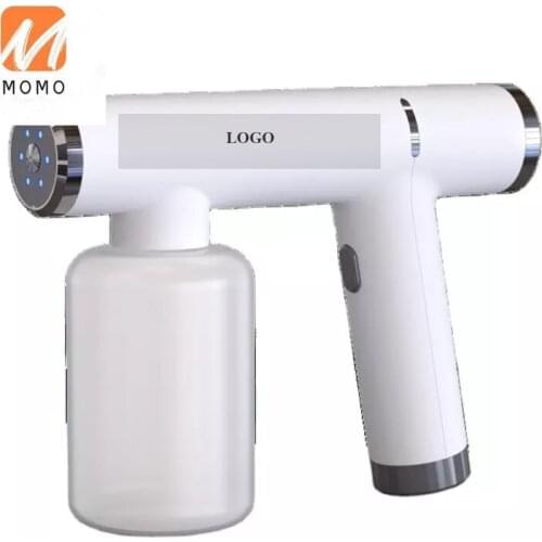 550ml Machine Blue Light disinfection for Hair mist blue ray steam nano wireless spray gun