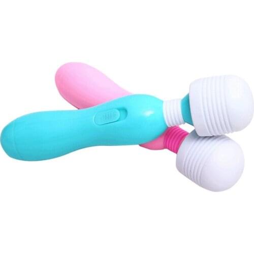 AV Vibrator Masturbation Mute Waterproof Strong Vibrator Clitoris Stimulation Accessories Jumping Eggs Adult Sex Products