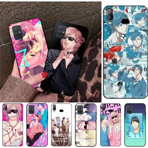 Anime Yarichin bitch Club Phone Case For Samsung Galaxy A21S A01 A11 A31 A81 A10 A20E A30 A40 A50 A70 A80 A71 A51