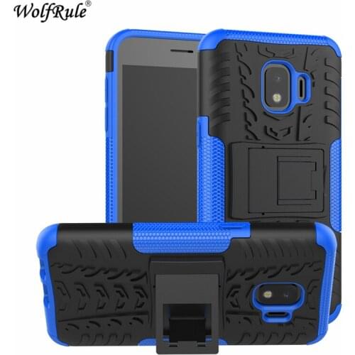 Phone Case For Samsung Galaxy J2 Core Case Galaxy J2 Core Dual Layer Armor TPU+PC Shockproof Cover For Samsung J2 Core Funda 5.0