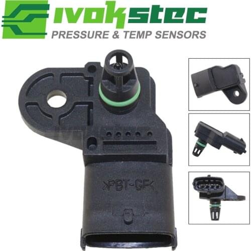 New MAP Sensor intake manifold pressure For Fiat Ducato 3.0 Lancia Thesis 2.0 Fiat Doblo 1.4 Iveco Daily 46769978 0261230042