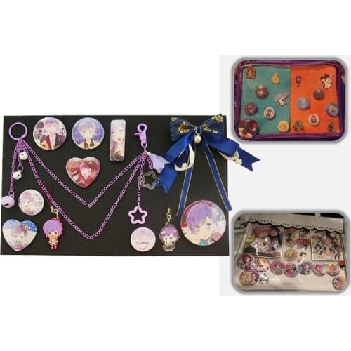 DIY Free Cut Replaceable Badge Decorative Plate Without Damaging The Ita Bag Accessories H317