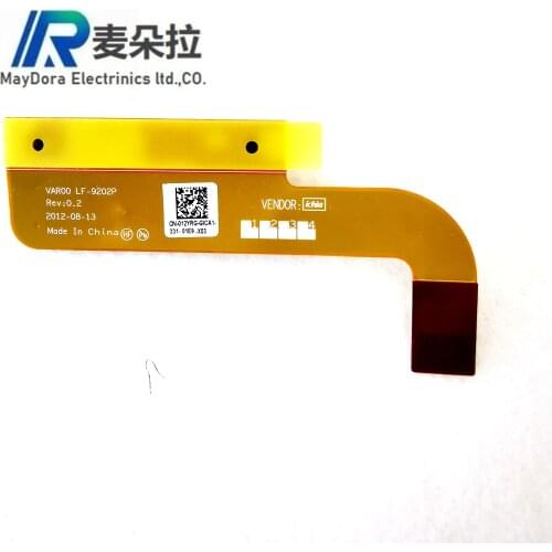 Laptop parts For Dell Alienware M14X R1 R2 SATA HDD Hard Drive Connector Cable LF-9202P 012YRG 12YRG