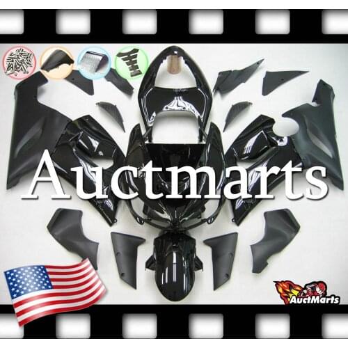 For Kawasaki Ninja ZX6R 636 2005 2006 05 06 Injection Mold Fairing Kit (P/N:3b3)