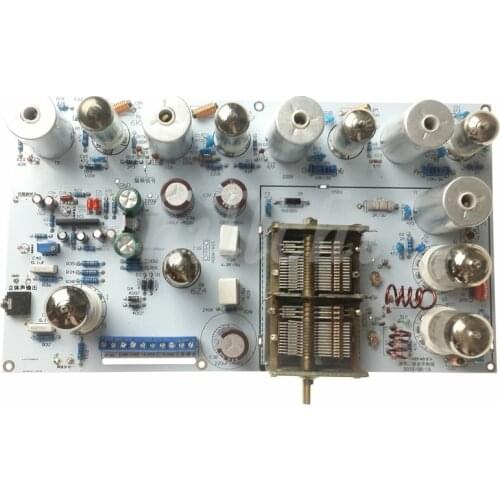 Electronic tube / electronic tube FM radio / FM radio /l stereo receiver with transfermer frequency 88-108MHz
