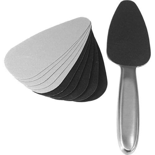 EAS-Black Foot Rasp File Hard Dead Skin Callus Remover Professional Pedicure File Tools Grinding Feet Skin Care