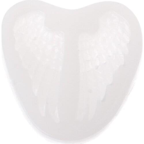 Cute Angel Silicone Pendant Mold Making Jewelry Resin Casting DIY Mould