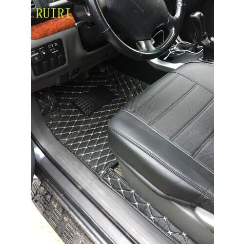 Good quality! Special floor mats + Trunk mat for Lexus GX 470 7 seats 2009-2002 waterproof carpets for GX470 2004,Free shipping