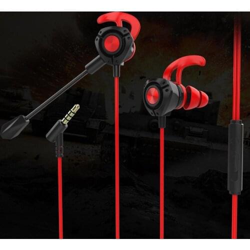 Gaming Earphone For Pubg PS4 CSGO Casque Games Headset With Mic Volume Control PC Gamer Earphones