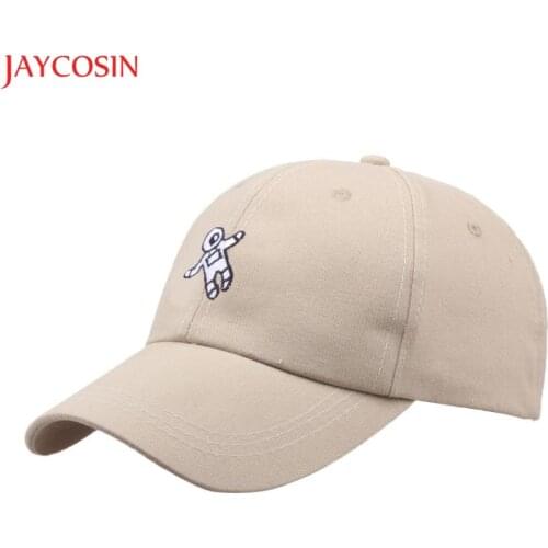 JAYCOSIN Unisex Fashion Hat Astronaut Emberoidery Baseball Hat Cap z0813