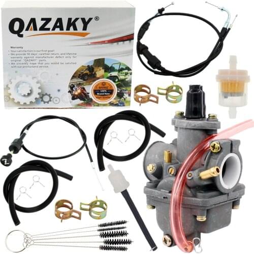 Carburetor Throttle Cable Pull Choke Cable Yamaha PW 80 PW80 Y-Zinger Big Wheel BW80 Lifan 1983 - 2001 2002 2003 2004 2005 2006