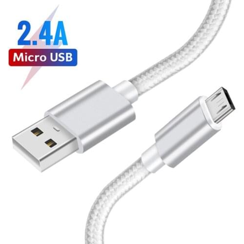 Micro USB Data Charging Cable for OPPO R15 R15X A5 A7 Samsung S6 S7 Note Edge Note 4 Redmi 5A 6A 6 Note 5 Fast Charger Cable