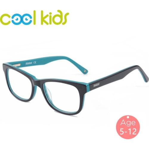 COOL KIDS Blue Light Shield Computer Reading/Gaming Glasses for Kids Anti Blue Light 90% UV Protection Child EYEGLASSES FRAMES