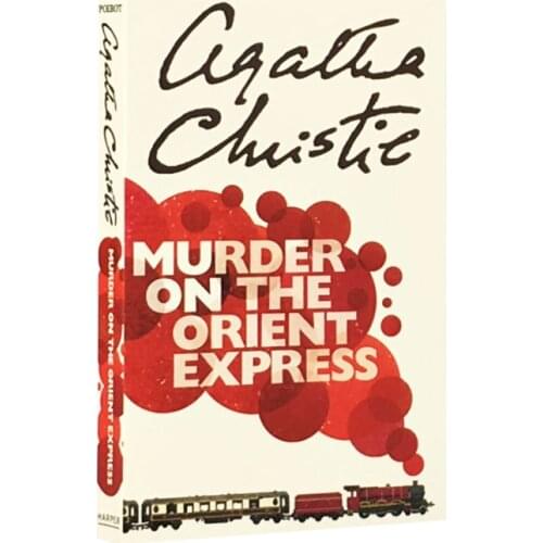New Hot Murder On The Orient Express english Fiction book for adult children