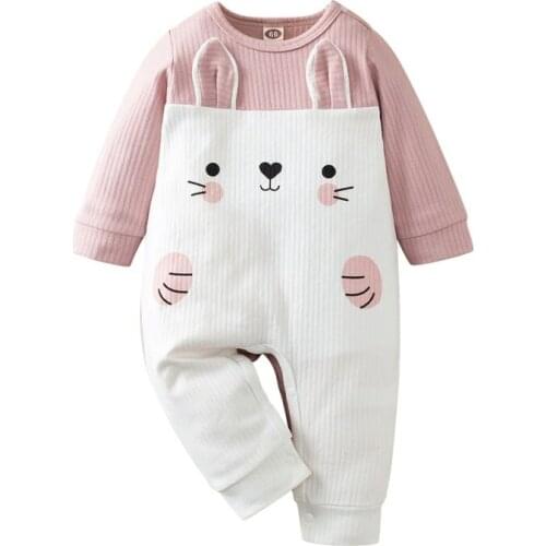 Baby clothes infant boy rompers newborn baby girl clothes toddler tops newborn jumpsuits baby rompers Cute animal shapes