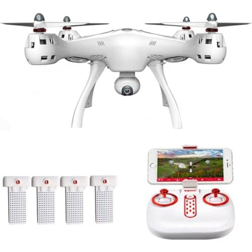 SYMA X8PRO GPS Drone RC Quadcopter With Wifi 720P HD Camera FPV Professional Quadrocopter 6Axis Altitude Hold X8 Pro Helicopter