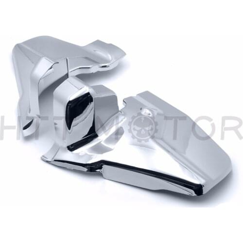 Aftermarket motorcycle parts Left Right Chrome Engine Frame Covers For Honda Goldwing GL1800 2001-2011 2006 2007 2008 2009 2010