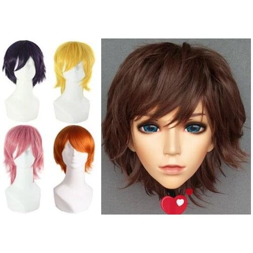 DM-WIG04) Resin Japan Anime Kigurumi Cosplay Mask Lolita Crossdressing BJD Masks' WIG 30cm