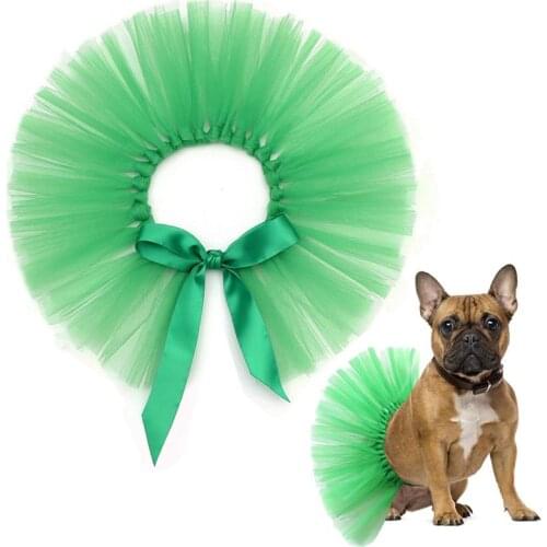 Cute Pet Tutu Skirt Decorative Cute Party Bubble Skirt Pet Costume Skirt for Dogs