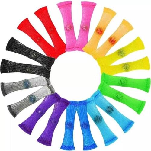 3Pcs Fidget Toys Pack Fidget Stress Ball Antistress Reliever Toy Push Bubble Marble Mesh Relief Ball Fun Sensory Adults Kids Toy