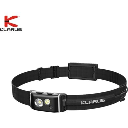 KLARUS HR1 Plus HR1 Pro USB-C Rechargeable Headlamp max 600 lumen with Red Light Lightweight Headlight