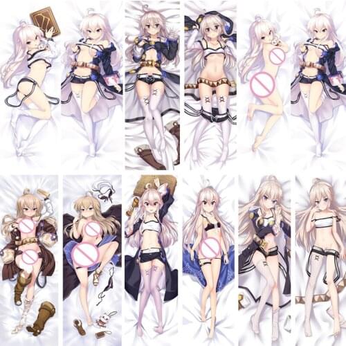 October update Anime Grimoire of Zero Zero kara Hajimeru Maho no Sho hugging Body pillowcase Dakimakura body pillow cover case