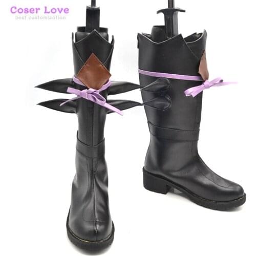 Chain Chronicle Cosplay Shoes Boots Halloween Christmas Shoes