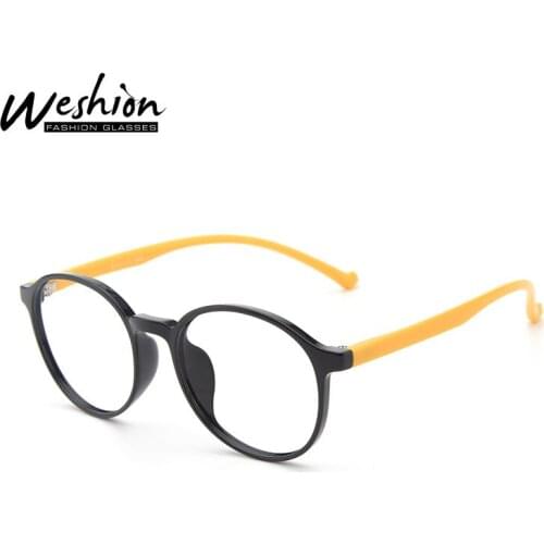 Glasses Kids Teens Anti Blue Light Youth Boy Girls TR90 Frame Reflective Optical Junior High School Computer Eyeglasse 8 to18 UV