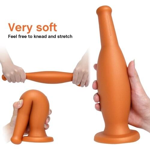 Huge Anal Plug Sext Toy For Women Anal Silicon Dildo Stimulator Big Butt Plug Tail Prostate Massager Adult Sex Products Sex Shop