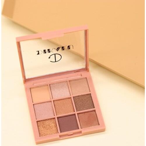 9/18/28/42 Colors Beauty Glazed Eyeshadow PaletteColorful Palette Highlighter Glitter Makeup Pigment Matte Long Lasting TSLM2