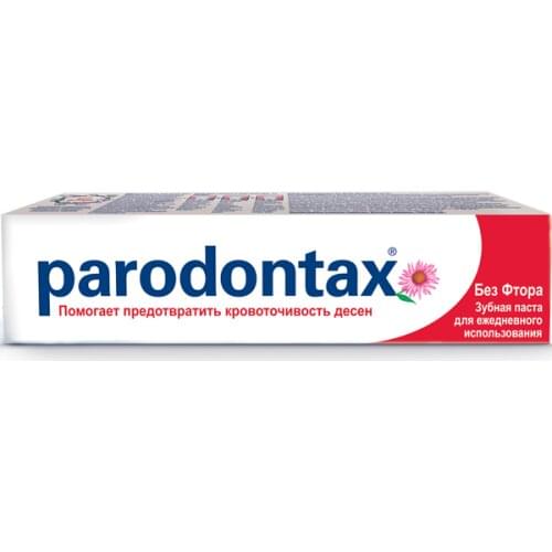 PARADONTAX Fluoride-free Toothpastes