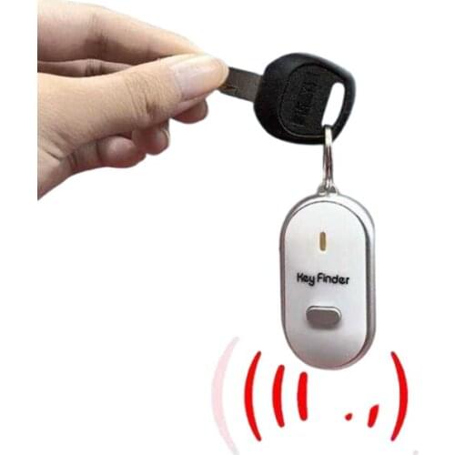 Bluetooth-Compatible Key Pet Finder Smart Anti Lost Device Tag Keychain with Warning Alarm for Pet Wallet Security Protection