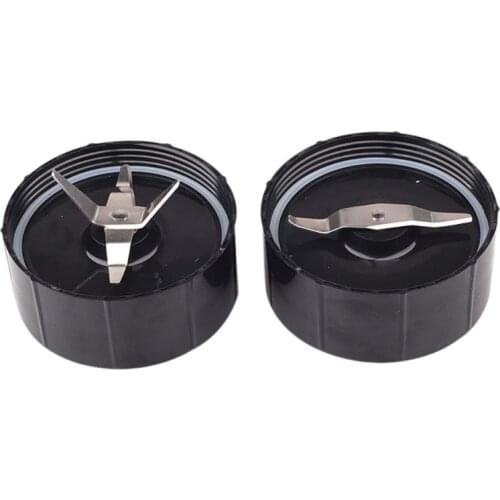 Replacement Blade Knife For Kitchen Juicer Cross Blade Replacement Part For Magic Bullet Rubber Gear Seal Ring Kitchen Tools