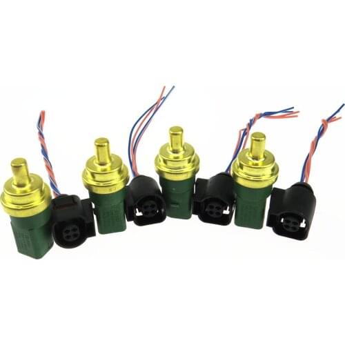 Car Engine Water Temperature Sensor Cable Harness Plug For Passat B5 Bora Golf MK4 MK5 Jetta A3 A4 A6 TT 059919501A 4B0 973712