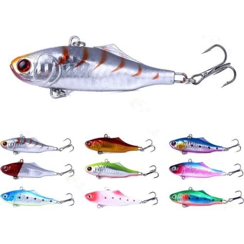 Top Sinking Fishing Vib Lure 7cm 24g Ice Hard Mini Wobblers Crankbait Winter Wobbler Jigging Se Uelo Pesca