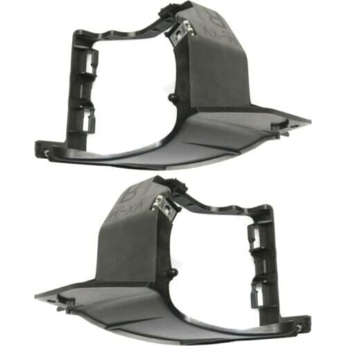 Fog Light Bracket Set for 2013-2015 Subaru XV Crosstrek 2016 Crosstrek 2Pc
