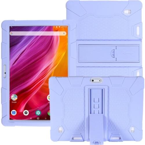 10.1'' Universal Soft Silicone Case for BOBARRY WKS CARBAYTA BDF Lonwalk FULCOL WKS S109 C108 K99 T805C Tablet cover